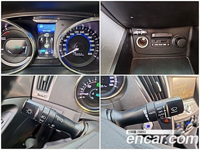 Hyundai Sonata гибрид Royal, 2012 12