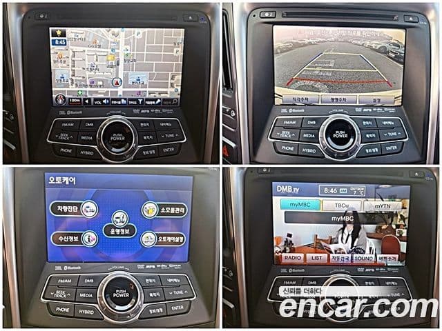 Hyundai Sonata гибрид Royal, 2012 14