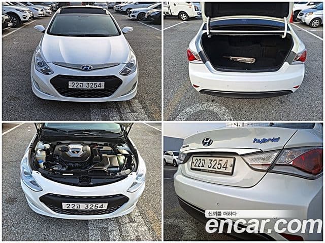 Hyundai Sonata гибрид Royal, 2012 18