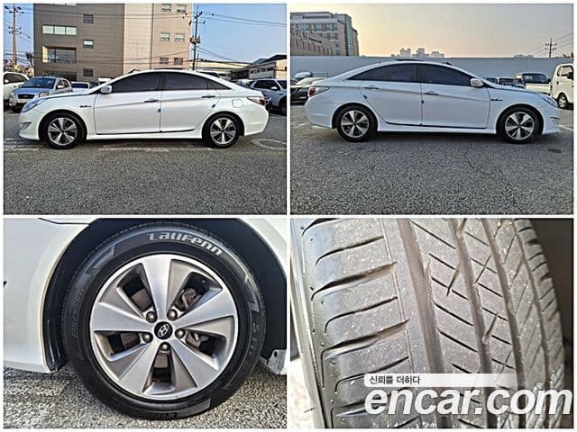 Hyundai Sonata гибрид Royal, 2012 19