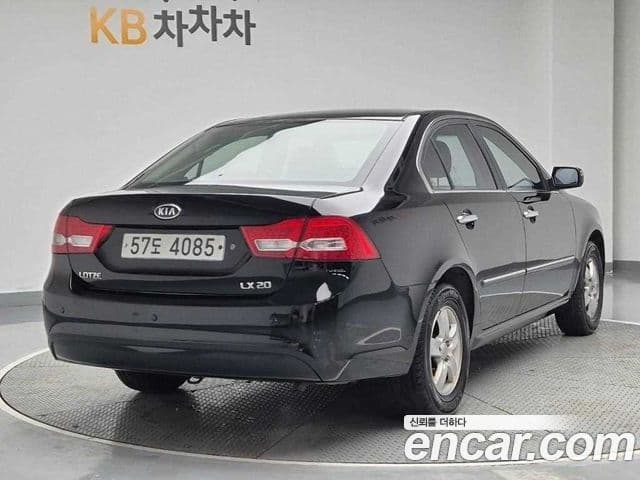 Kia 로체 이노베이션 люксовая версия Special, 2010 3