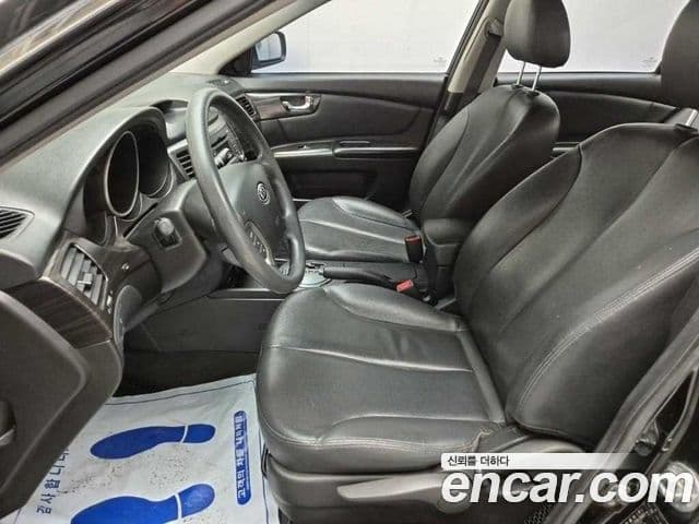 Kia 로체 이노베이션 люксовая версия Special, 2010 11