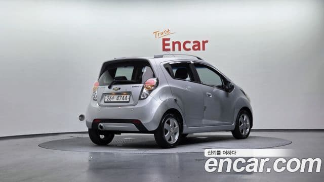 Chevrolet(GM대우) Spark 빌트인캠2 — базовая версия - Built-in Cam 2, 2012 2