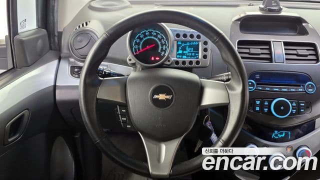 Chevrolet(GM대우) Spark 빌트인캠2 — базовая версия - Built-in Cam 2, 2012 13