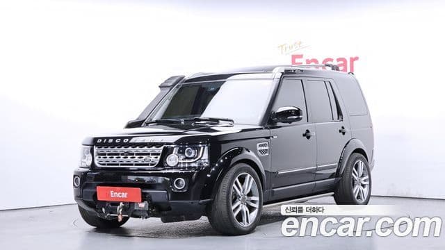 Land Rover Discovery 4 3.0 SDV6 HSE, 2014 1