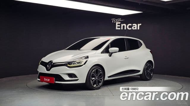 Renault Korea(Samsung) 클리오 intense, 2018 1