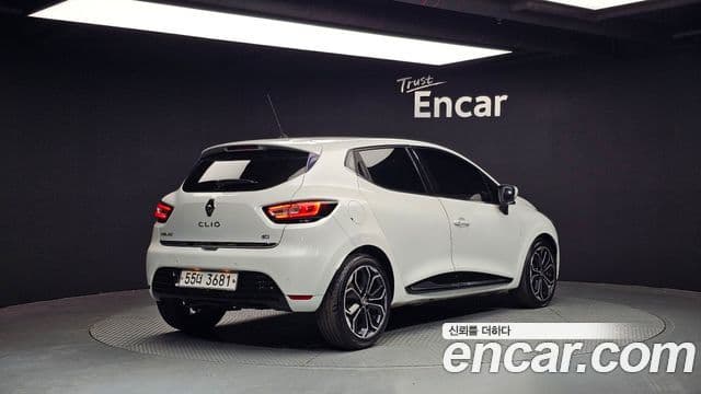 Renault Korea(Samsung) 클리오 intense, 2018 2