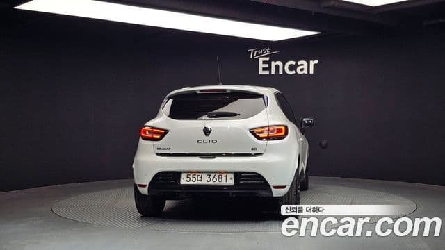 Renault Korea(Samsung) 클리오 intense, 2018 4