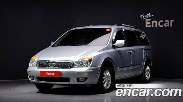 Kia Carnival R Grand Carnival GLX, 2010 1
