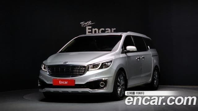 Kia All New Carnival Luxury, 2017 1