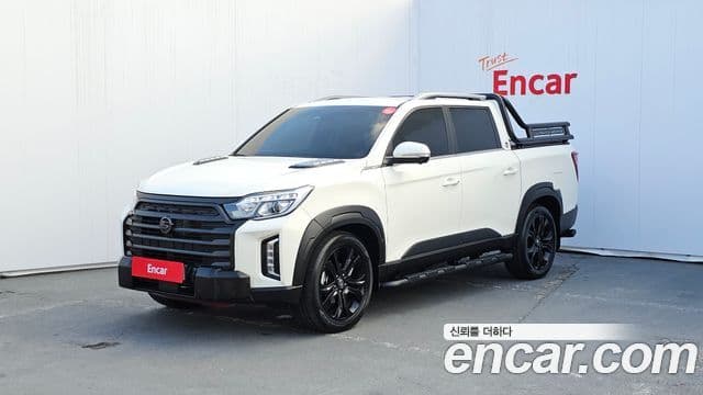 KG모빌리티(SsangYong) The / новый New Rexton Sport Expedition, 2022 1