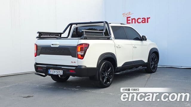 KG모빌리티(SsangYong) The / новый New Rexton Sport Expedition, 2022 2