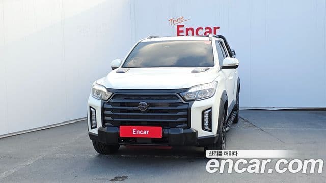 KG모빌리티(SsangYong) The / новый New Rexton Sport Expedition, 2022 3