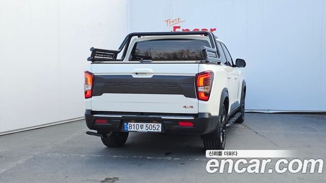 KG모빌리티(SsangYong) The / новый New Rexton Sport Expedition, 2022 4
