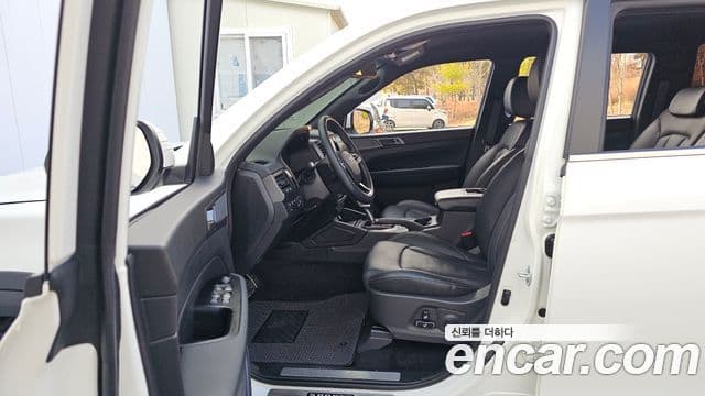 KG모빌리티(SsangYong) The / новый New Rexton Sport Expedition, 2022 10