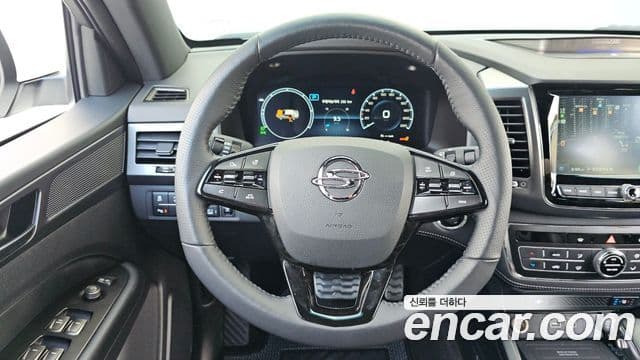KG모빌리티(SsangYong) The / новый New Rexton Sport Expedition, 2022 13