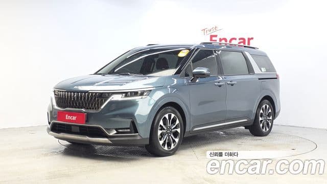 Kia Carnival 4세대 Signature, 2022 1