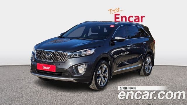 Kia All New Sorento Noblesse, 2016 1