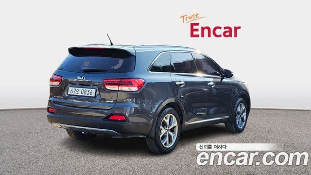 Kia All New Sorento Noblesse, 2016 2