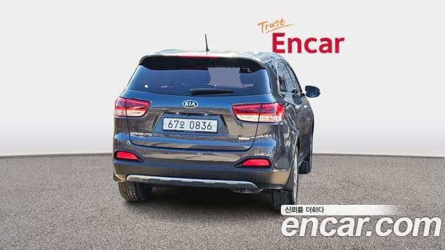 Kia All New Sorento Noblesse, 2016 4