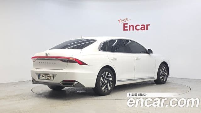 Hyundai The / новый New Grandeur IG гибрид Premium, 2022 2