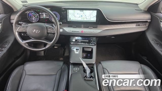 Hyundai The / новый New Grandeur IG гибрид Premium, 2022 7