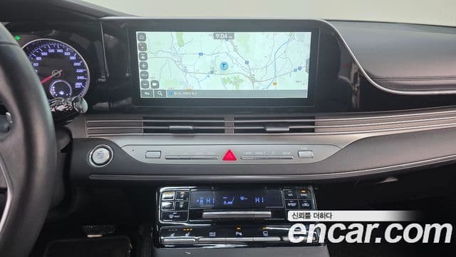 Hyundai The / новый New Grandeur IG гибрид Premium, 2022 14