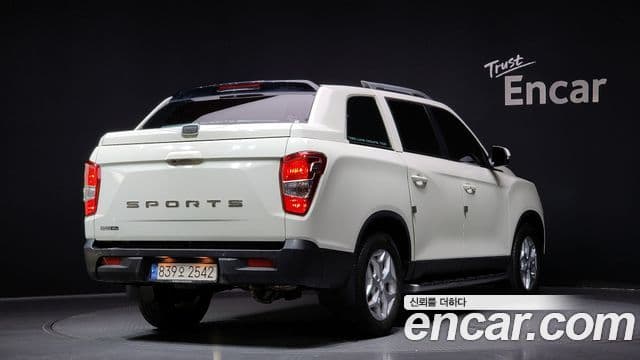 KG모빌리티(SsangYong) The / новый New Rexton Sport Advance, 2022 2