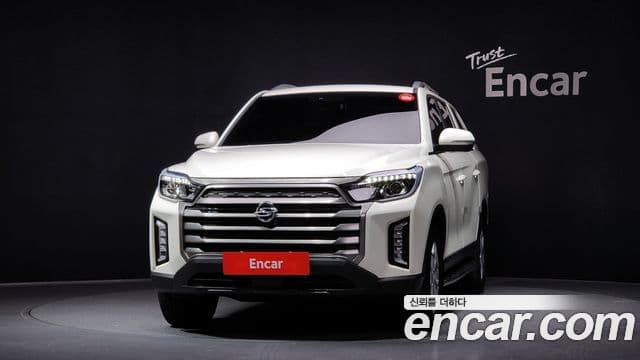 KG모빌리티(SsangYong) The / новый New Rexton Sport Advance, 2022 3