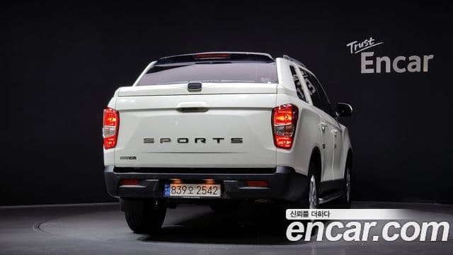 KG모빌리티(SsangYong) The / новый New Rexton Sport Advance, 2022 4
