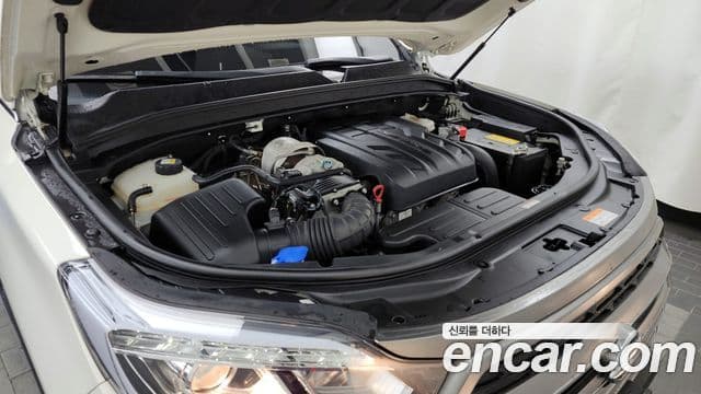KG모빌리티(SsangYong) The / новый New Rexton Sport Advance, 2022 6