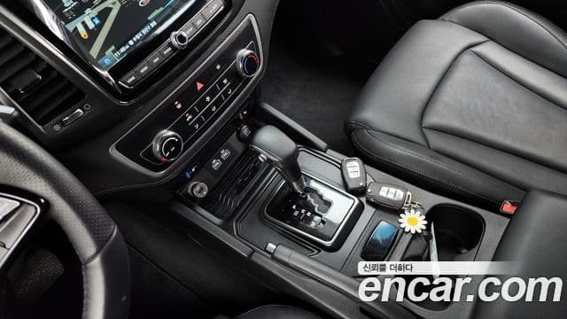 KG모빌리티(SsangYong) The / новый New Rexton Sport Advance, 2022 9