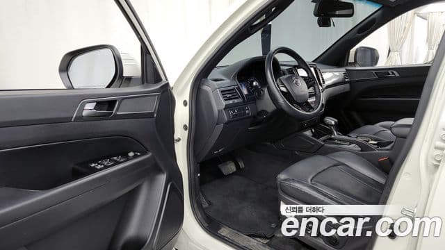KG모빌리티(SsangYong) The / новый New Rexton Sport Advance, 2022 10