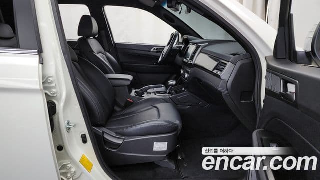 KG모빌리티(SsangYong) The / новый New Rexton Sport Advance, 2022 11