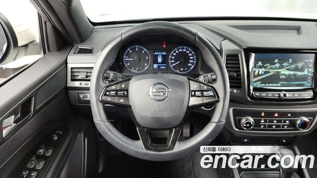 KG모빌리티(SsangYong) The / новый New Rexton Sport Advance, 2022 13