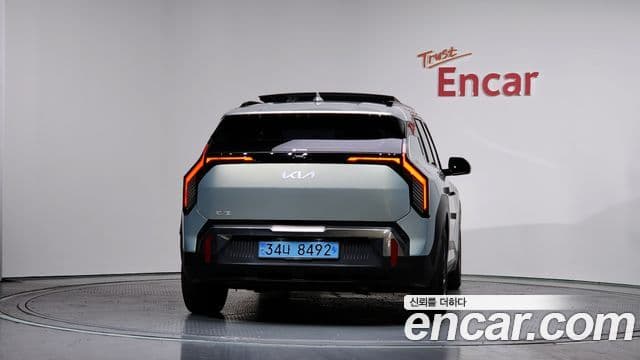 Kia EV3 Earth, 2025 4