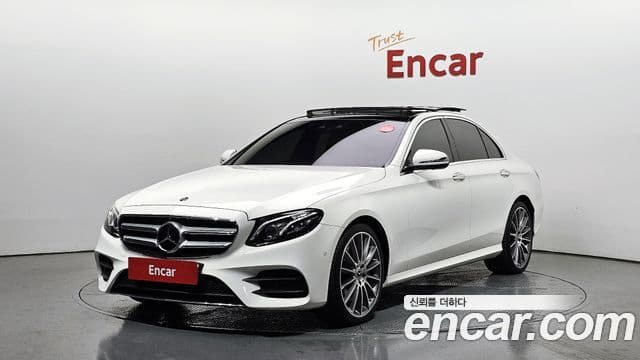 Mercedes-Benz E-класс W213 AMG Line, 2019 1