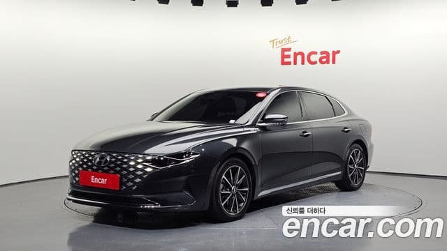 Hyundai The / новый New Grandeur IG Exclusive, 2020 1