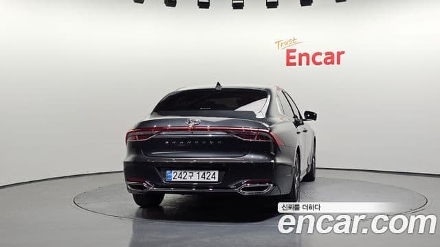 Hyundai The / новый New Grandeur IG Exclusive, 2020 4