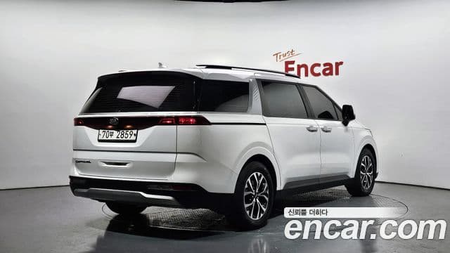 Kia Carnival 4세대 Prestige, 2021 2