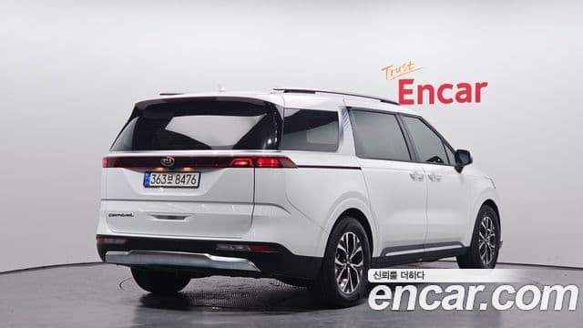 Kia Carnival 4세대 Noblesse, 2021 2