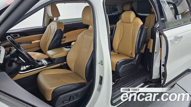 Kia Carnival 4세대 Noblesse, 2021 10