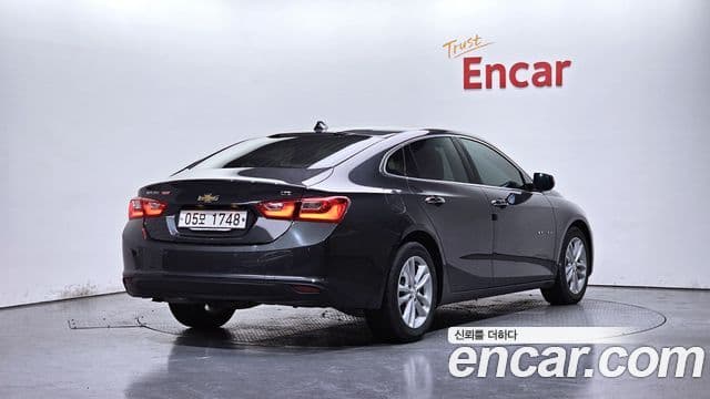 Chevrolet(GM대우) All New Malibu 1.5 турбо LTZ, 2017 2
