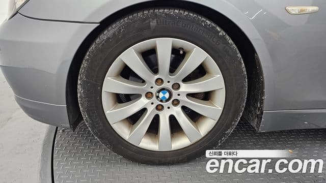 BMW 5시리즈 (E60) 528i седан, 2009 все фото