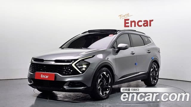 Kia Sportage 5세대 Noblesse, 2022 1
