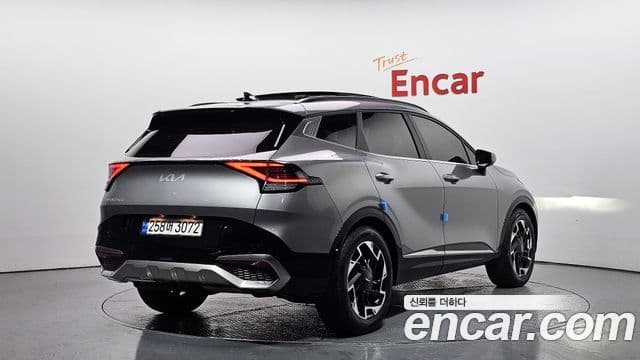 Kia Sportage 5세대 Noblesse, 2022 2