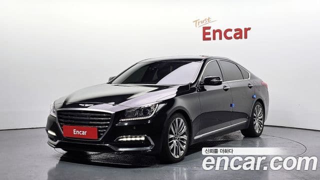 Genesis G80 Premium Luxury, 2019 1