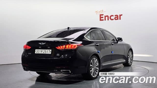 Genesis G80 Premium Luxury, 2019 2