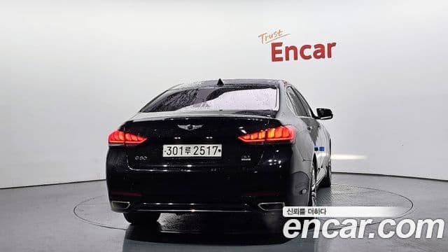 Genesis G80 Premium Luxury, 2019 4