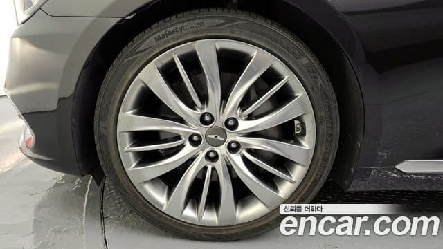 Genesis G80 Premium Luxury, 2019 все фото